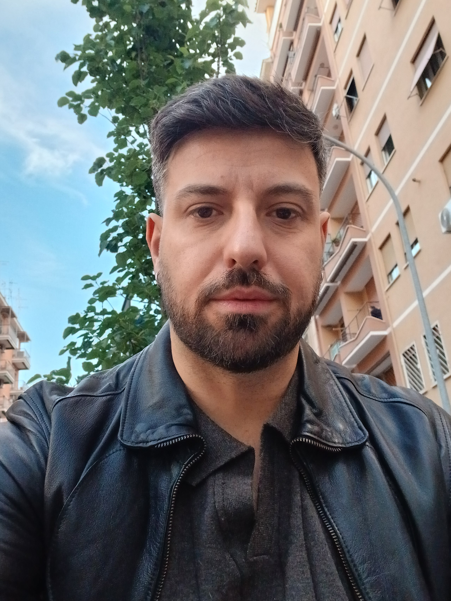Portrait of Marco Pasqualoni